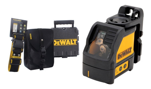 Nivel Laser Dewalt Autonivelante Dw088k 30 M Cruz Durlock