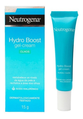 Gel Crema Neutrogena Hidratante Para Ojos Hydro Boost 15g
