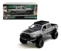 Comprar Maisto 1\u002F27 2023 Toyota Tacoma Trd Pro Todoterreno Color Gris Todoterreno