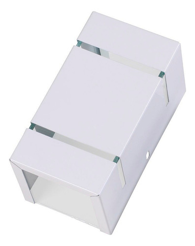 Kit 22 Arandela Luminária Parede 2 Facho 2 Friso Com Lâmpada