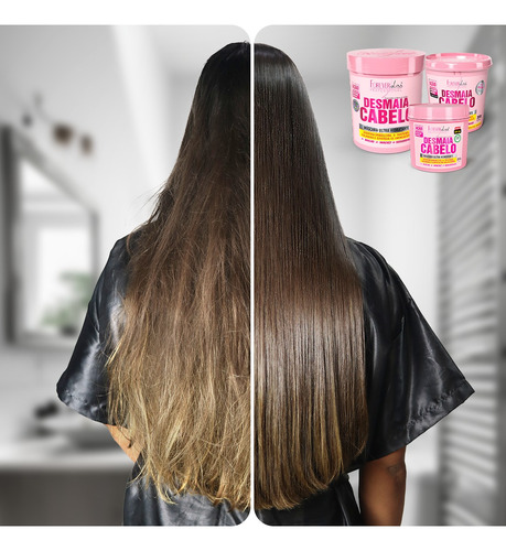 Kit Especial Forever Liss Desmaia Cabelo 2 Itens