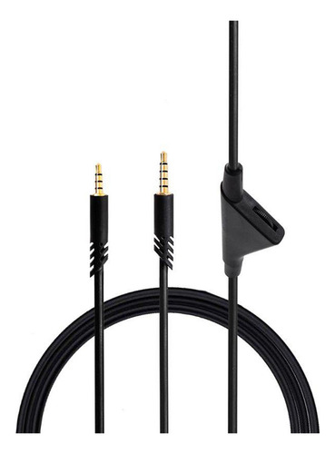 Para Cabo De Linha De Áudio Para Fone De Ouvido Astro A10