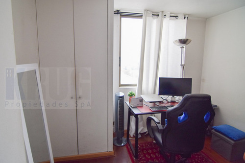 Departamento Con Excelente Ubicación En Macul