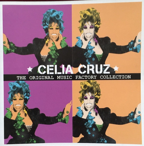 Celia Cruz The Original Music Factory Collection Cd Nuevo Cl