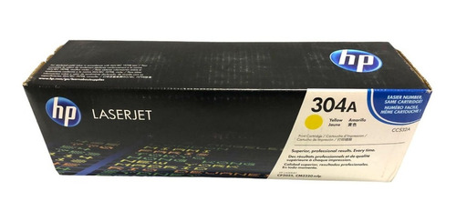 Toner Original Hp304a Yellow Cc532a Nuevo Facturado