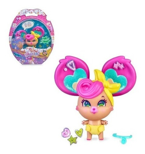 Bellies Beasties Peggy Con Accesoriosmascota Bebe