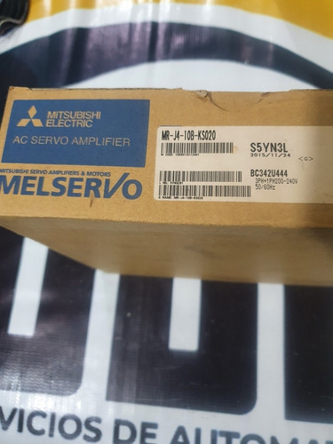 Servo Drive Mitsubishi, Mr-j4-10b-ks020, Power 100w