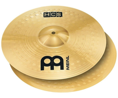 Platillos De Meinl Hcs14h 14 Hcs Tradicionales Hi Hat Par v