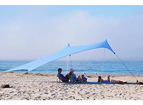 Carpa De Playa Neso Tents Gigante, 8 Pies De Alto, 11 X 11 P