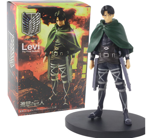 Ataque De Titanes  : Levi