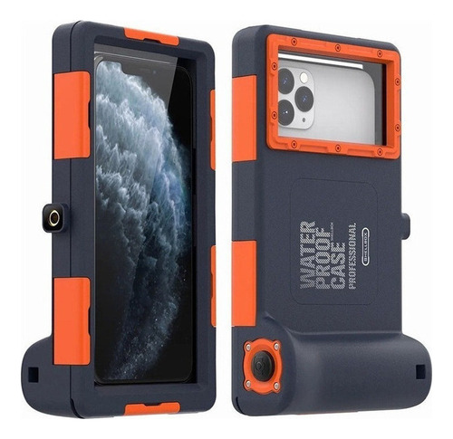 . Funda Impermeable Para Teléfono De Buceo De 15 M .