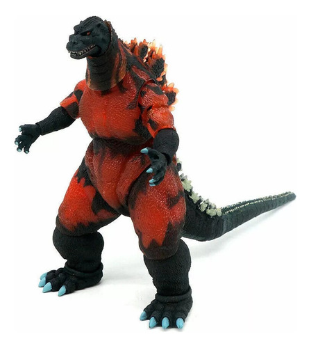 Godzilla 1995 Burning Godzilla Movie Figura Juguete Modelo
