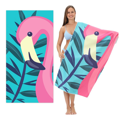 Toalla De Baño De Felpa Digital Con Estampado De Toallas De