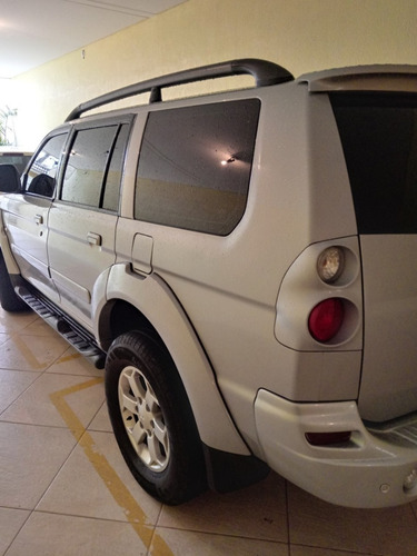 Mitsubishi Pajero Sport 3.5 V6 4x4 Flex Aut. 5p 2010 Prata