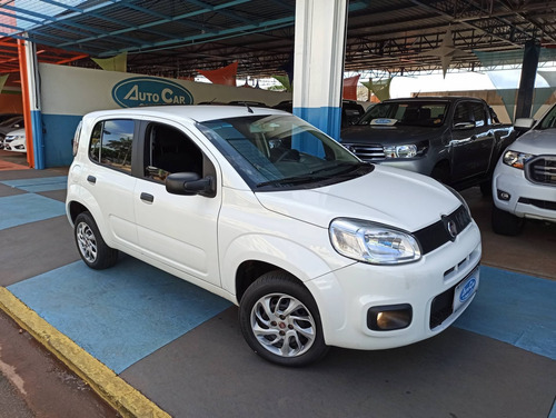 Fiat Uno 1.0 Evo Attractive 8v Flex 4p Manual