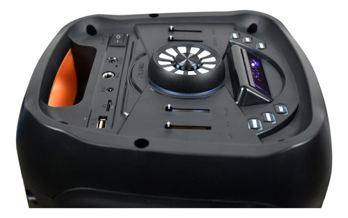 Caixa Amplificada Moob Bluetooth, Microfone, Usb E Rádio Fm