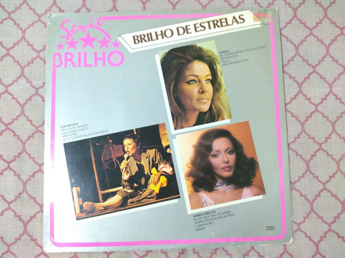 Lp Brilho Das Estrelas - Maysa Elis Regina Maria Creusa Estandar (Usado)