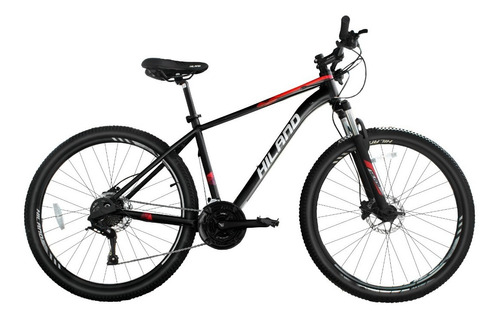 Bicicleta Hiland Men  Aro 27.5 Aluminio Rojo | Shaarabuy