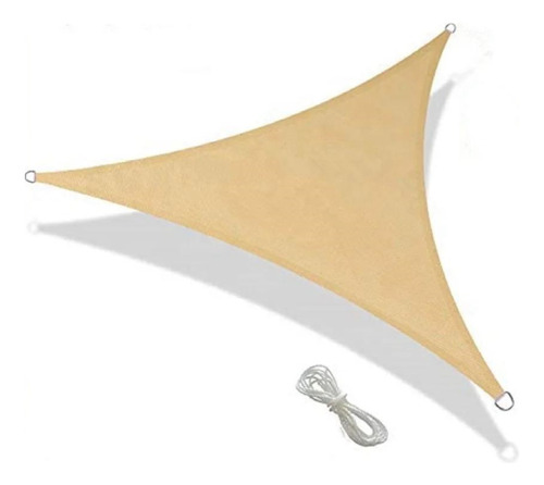 Toldo Triangular Toldo Vela Sombreadora 3.5x3.5