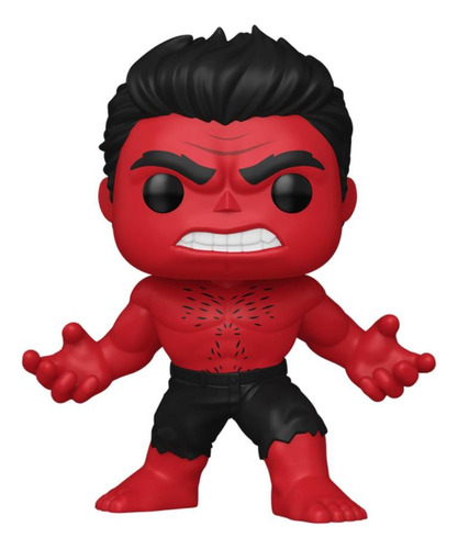 Funko Pop Captain America Brave New World Red Hulk 1366