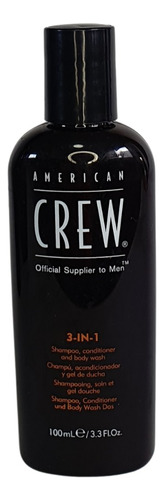 American Crew 3 In 1 (shampoo, Acondicionador Y Body Wash) 