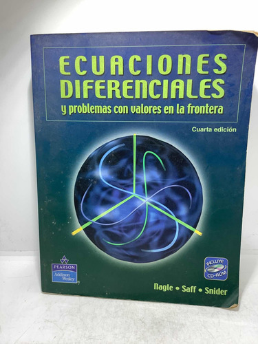 Ecuaciones Diferenciales - Problemas Valores En La Frontera