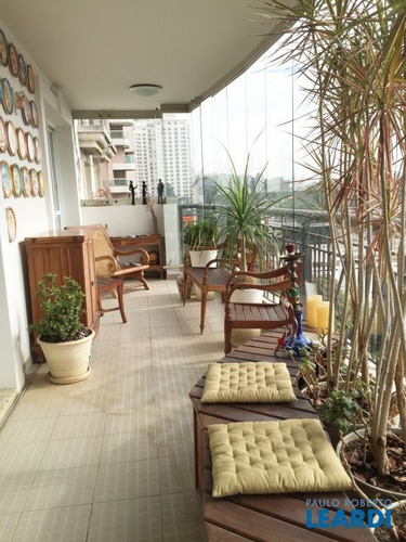 Imagem 1 de 15 de Apartamento - Moema Pássaros - Sp - 549662