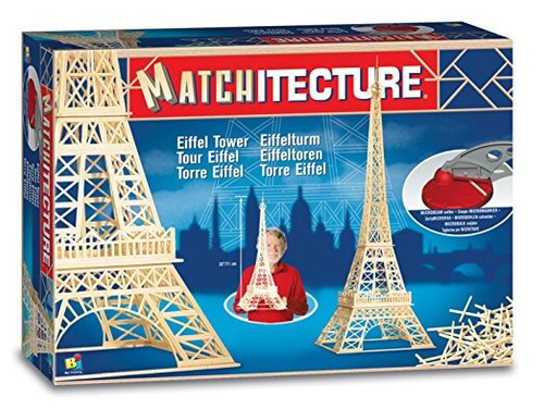 Bojeux Matchitecture - Torre Eiffel