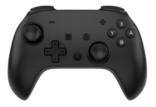 Imagen 2 de 7 de Control Inalámbrico Negro - Nintendo Switch