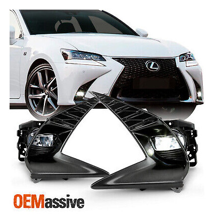 For 2016-18 Lexus Gs350 Gs450h F-sport Model Led Bumper  Oai