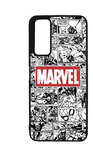 Case Funda Protector Marvel Comics Vivo Y53s