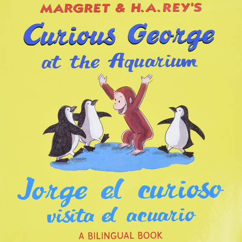 Libro: Jorge El Curioso Visita El Acuario George At The Aqua