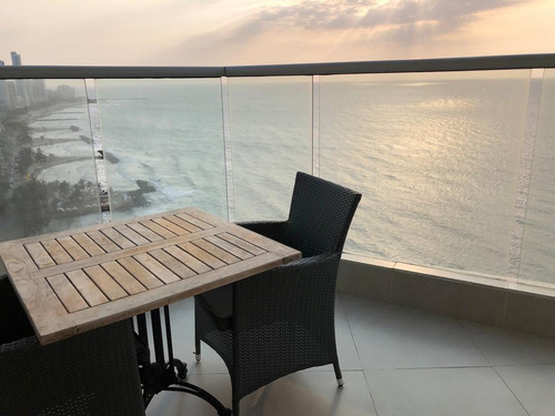 Apartamento En Venta Frente Al Mar En Bocagrande