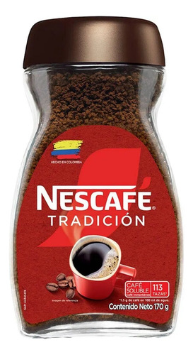 Nescafé Tradición X 170 Gr - g a $140