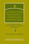 Orientacion Profesional Y Curriculum Universitario - Gonz...