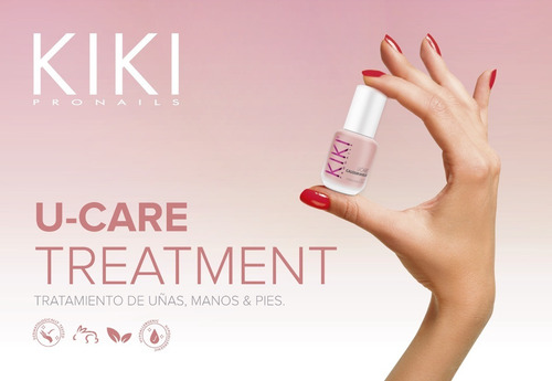 Imagen 3 de 8 de Calcio Fortalecedor P/uñas Calcium Shield U-care Idraet Kiki