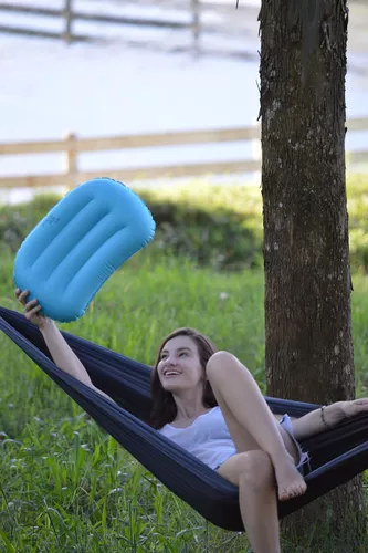 Travesseiro de camping super portátil - PORTABLE STYLE 
