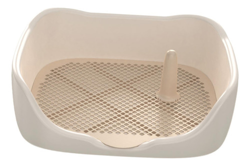 // Sanitário Para Cães, Sanitário Para Xixi De Branco Grande