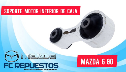 Soporte Motor Trasero Inferior Mazda 6 Año 2003-2007 