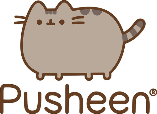 Gund Pusheen Stackables - Peluche De Pusheen, Color Gris, 9.