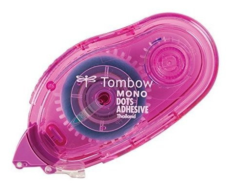 Tombow Mono 62147 Adhesivo Puntos Aplicador. Fácil De Usar C