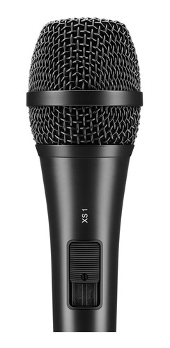Imagen 4 de 7 de Microfono De Mano Sennheiser Xs1. Con Switch On/off