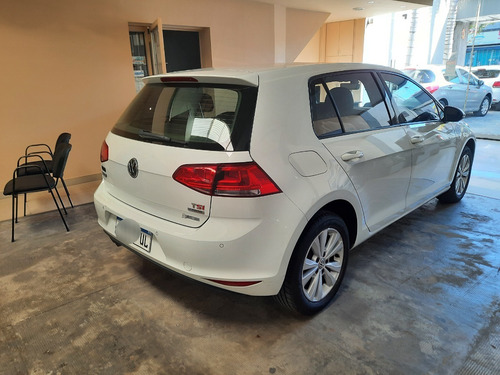 Volkswagen Golf 1.4tfsi Confortline Dsg Unico Dueño 2017
