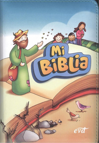 Mi Biblia Ilustrada Infantil - Vv Aa 
