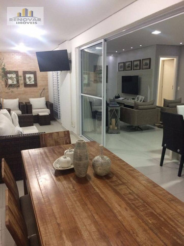 Imagem 23 de 30 de Apartamento Com 3 Dormitórios À Venda, 150 M² Por R$ 950.000,00 - Vila Oliveira - Mogi Das Cruzes/sp - Ap0700