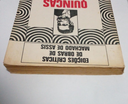 Livro Quincas Borba - Apêndice ( 2934 ) (Usado)