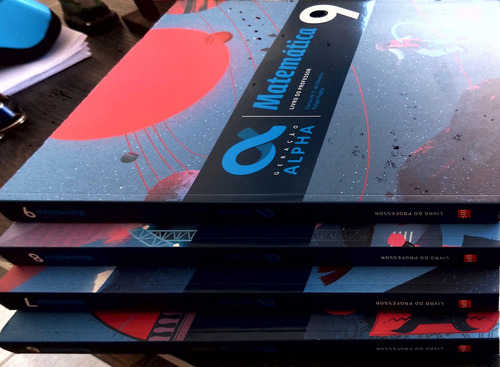 Coleção Geração Alpha Matemática 6 Ao 9 Ano Do Professor.