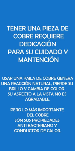 Imagen 6 de 8 de Juego Pailas De CobrePailas De Huevo Panquequero Cazuelera