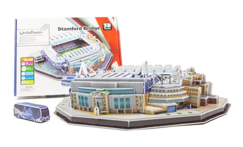 Puzzle 3d Estadio Stamford Bridge