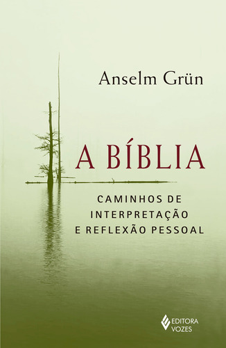A Bíblia: Caminhos de interpretação e reflexão pessoal, de Grün, Anselm. Editora Vozes Ltda., capa mole em português, 2021